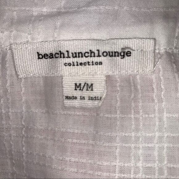 BeachLunchLounge Sleeveless Hi-Low Top Sz Medium - Picture 5 of 7